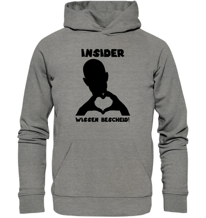 Keine Frage, ich liebe Dich auch! • personalisierter Text • Unisex Premium Hoodie XS - 5XL aus Bio - Baumwolle für Damen & Herren • Exklusivdesign • personalisiert von HalloGeschenk.de