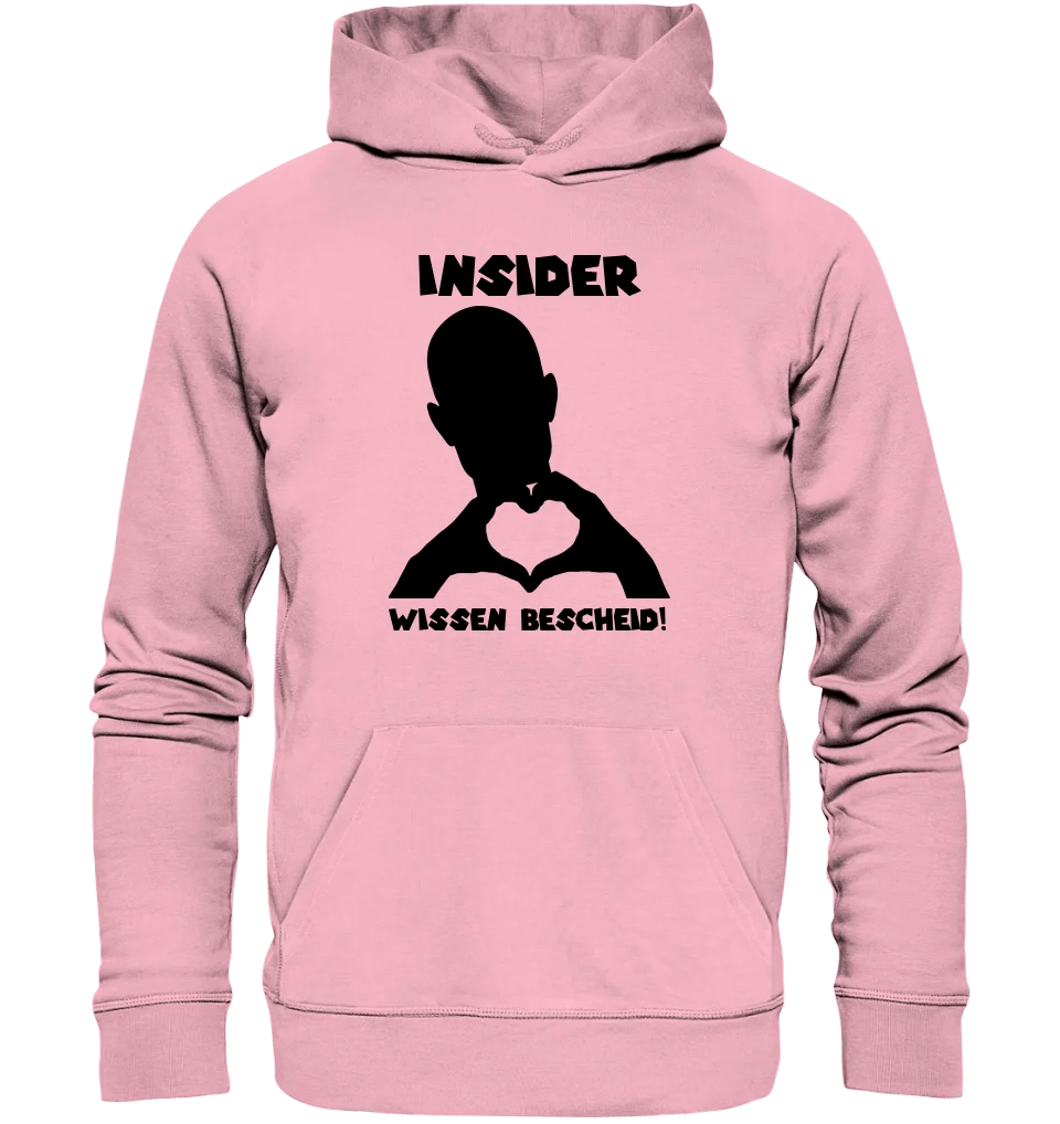 Keine Frage, ich liebe Dich auch! • personalisierter Text • Unisex Premium Hoodie XS - 5XL aus Bio - Baumwolle für Damen & Herren • Exklusivdesign • personalisiert von HalloGeschenk.de