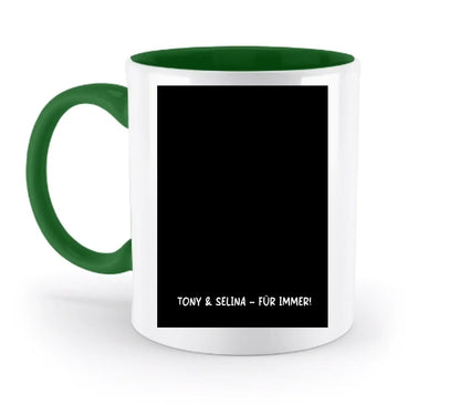 KI-Cartoon-Effekt-Big (großer viereckiger Rahmen • mehrere Artikel • ’Statement-Collection’ • Wunschtext