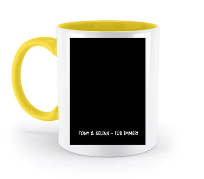 KI-Cartoon-Effekt-Big (großer viereckiger Rahmen • mehrere Artikel • ’Statement-Collection’ • Wunschtext