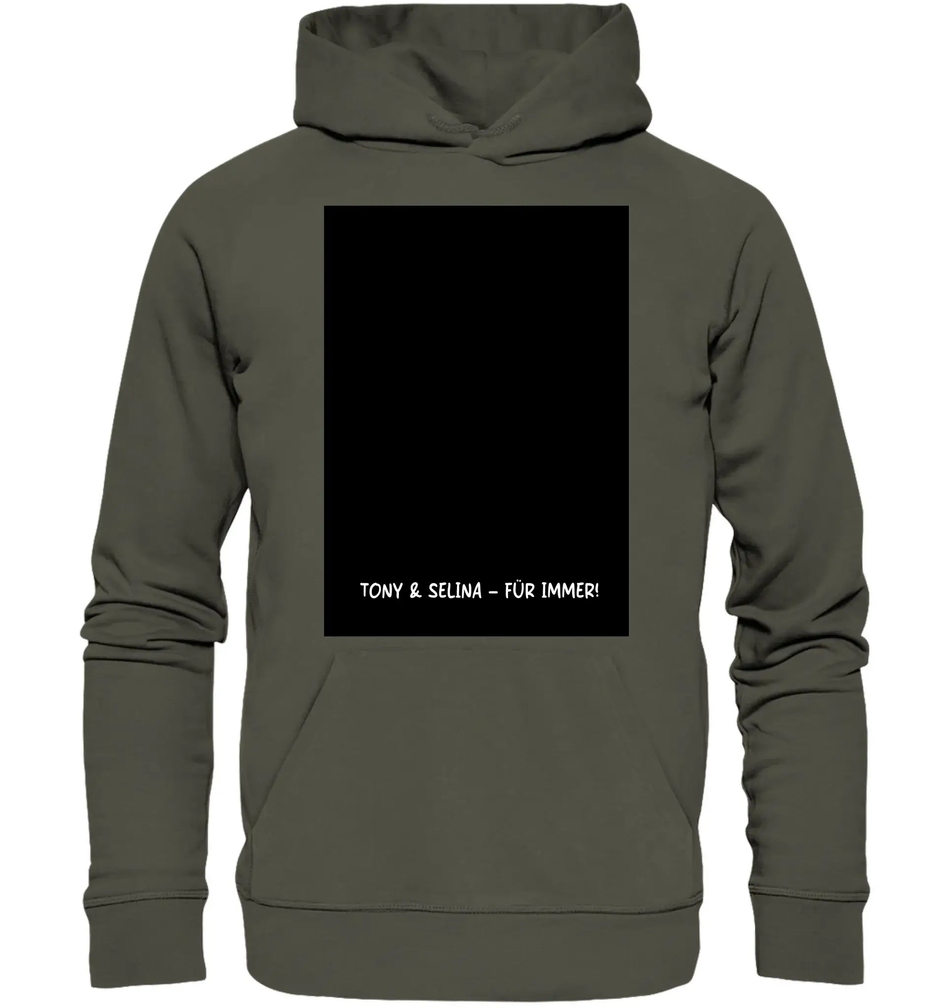 KI-Cartoon-Effekt-Big (großer viereckiger Rahmen • mehrere Artikel • ’Statement-Collection’ • Wunschtext