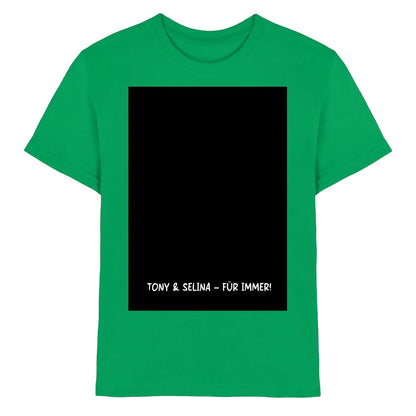 KI-Cartoon-Effekt-Big (großer viereckiger Rahmen • mehrere Artikel • ’Statement-Collection’ • Wunschtext