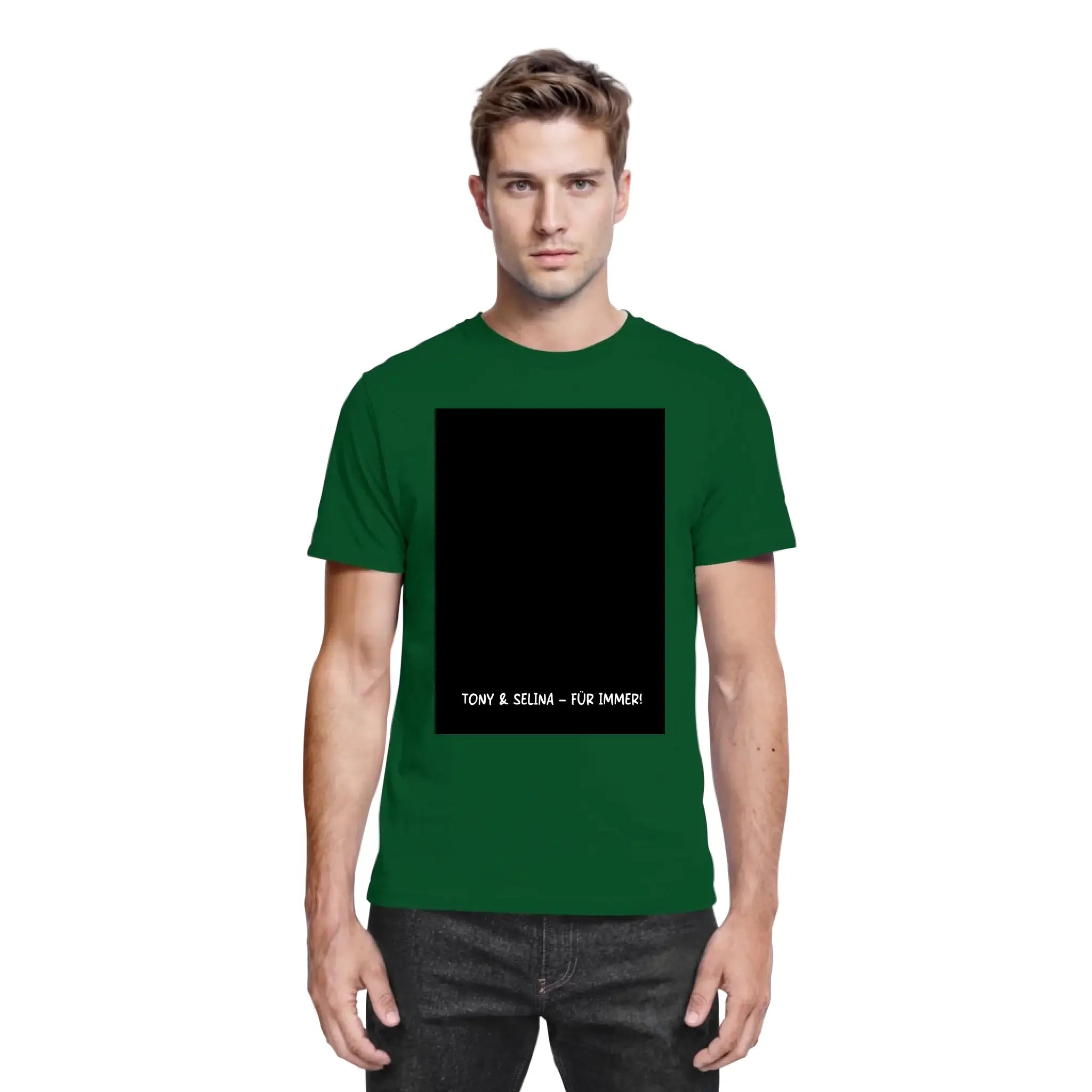 KI-Cartoon-Effekt-Big (großer viereckiger Rahmen • mehrere Artikel • ’Statement-Collection’ • Wunschtext