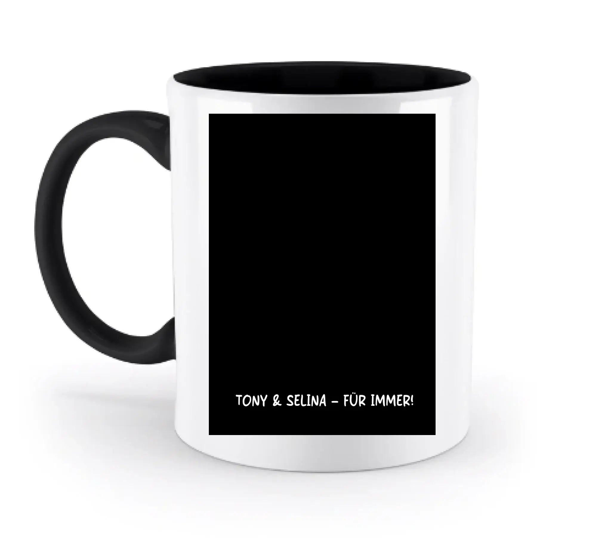 KI-Cartoon-Effekt-Big (großer viereckiger Rahmen • mehrere Artikel • ’Statement-Collection’ • Wunschtext