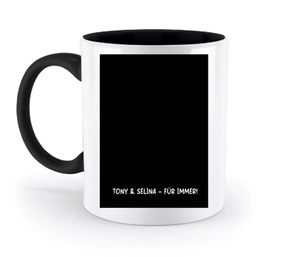 KI-Cartoon-Effekt-Big (großer viereckiger Rahmen • mehrere Artikel • ’Statement-Collection’ • Wunschtext