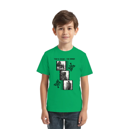 KI-Cartoon-Effekt • mehrere Artikel • ’Statement-Collection’ • Wunschtext • Mein Fotomotiv - personalisierbare