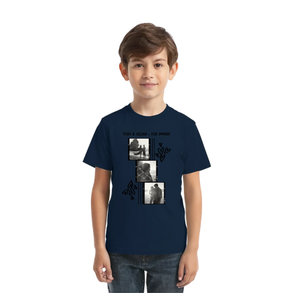 KI-Cartoon-Effekt • mehrere Artikel • ’Statement-Collection’ • Wunschtext • Mein Fotomotiv - personalisierbare