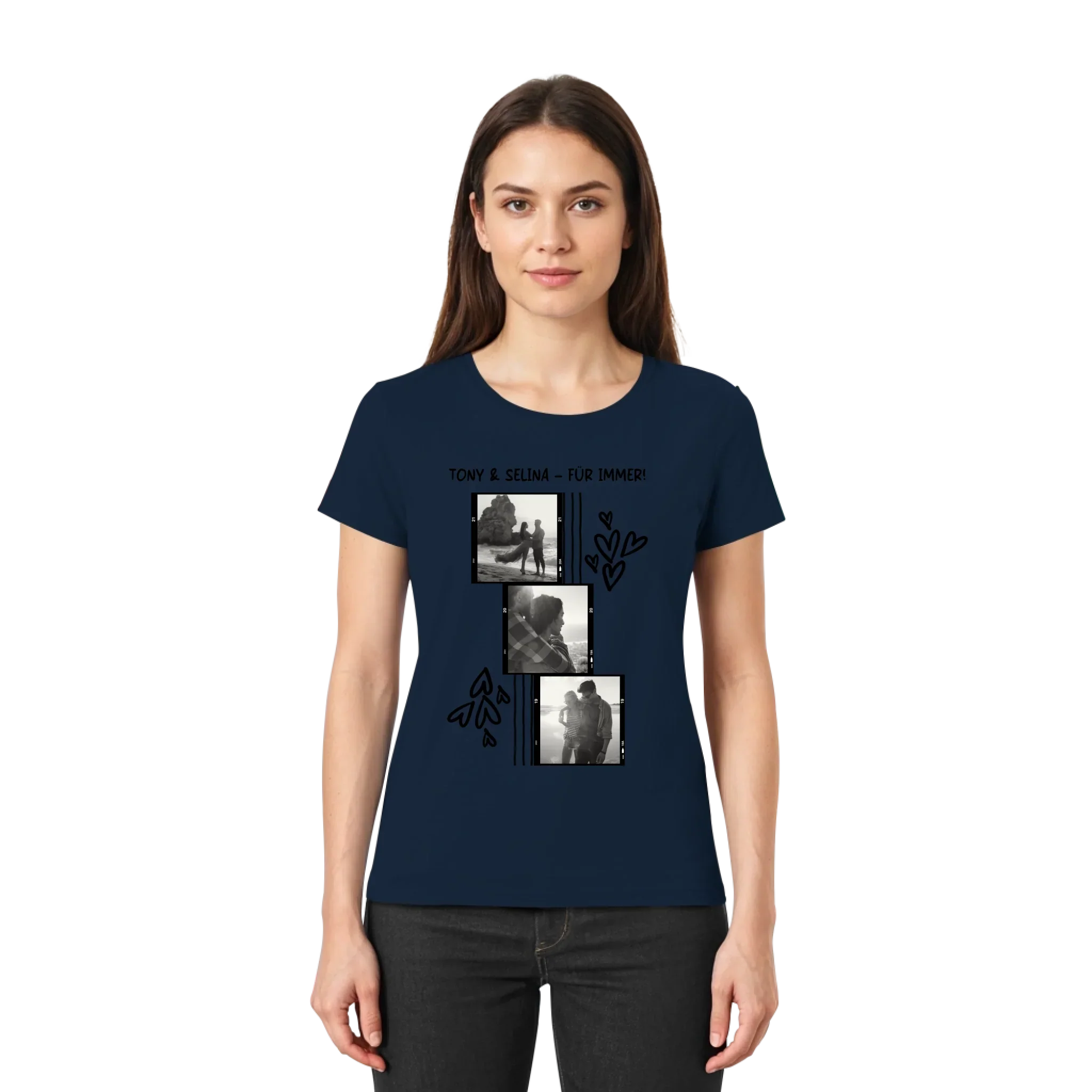 KI-Cartoon-Effekt • mehrere Artikel • ’Statement-Collection’ • Wunschtext • Mein Fotomotiv - personalisierbare