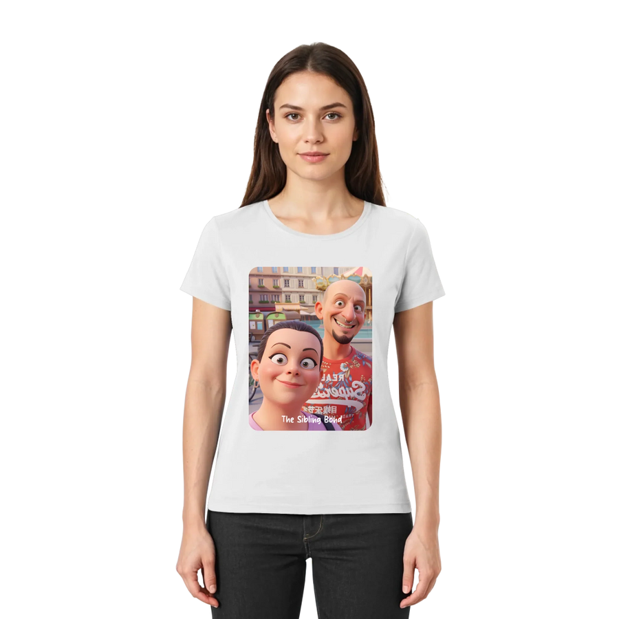 KI-Cartoon-Effekt • mehrere Artikel • ’Statement-Collection’ • Wunschtext • Mein Fotomotiv - personalisierbare