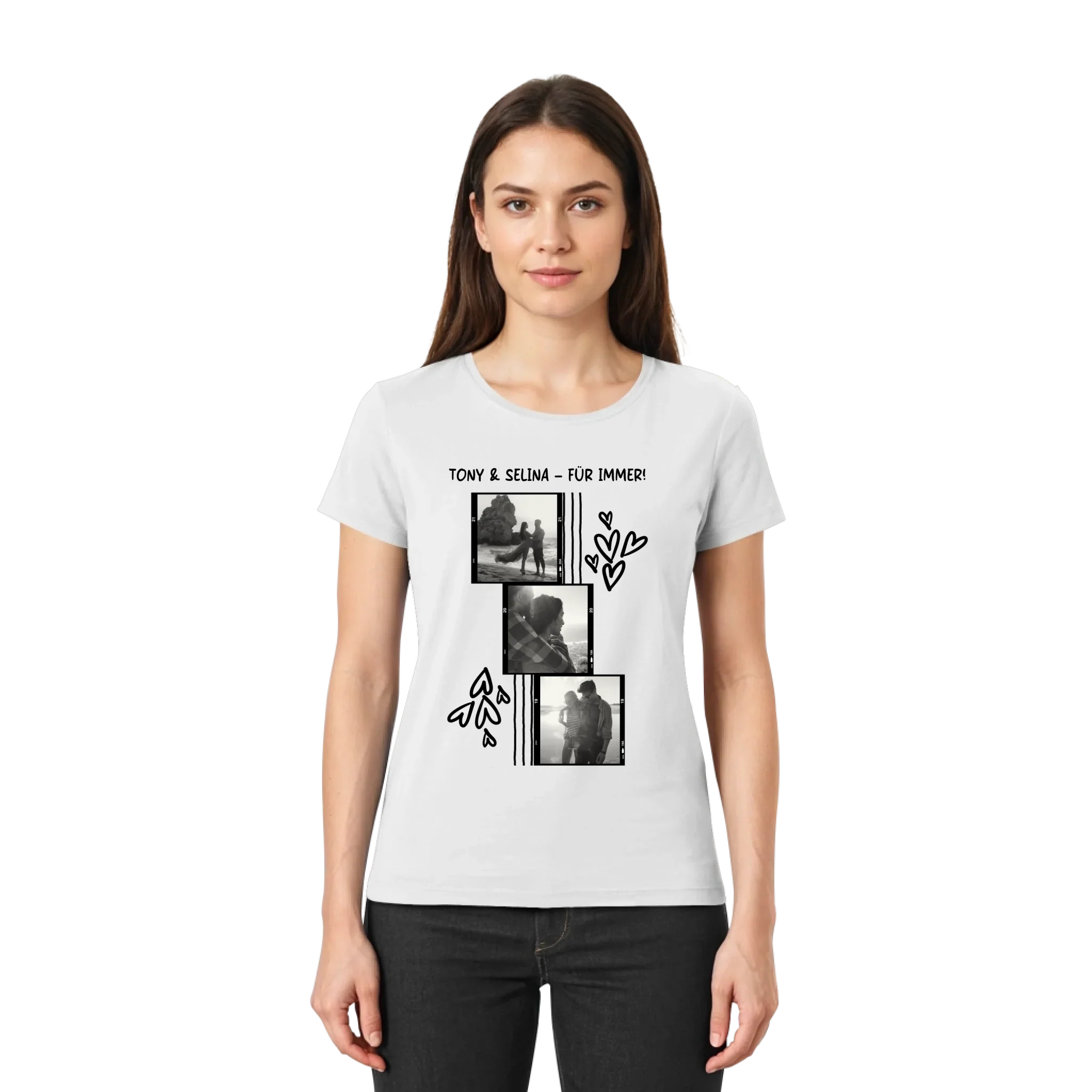 KI-Cartoon-Effekt • mehrere Artikel • ’Statement-Collection’ • Wunschtext • Mein Fotomotiv - personalisierbare