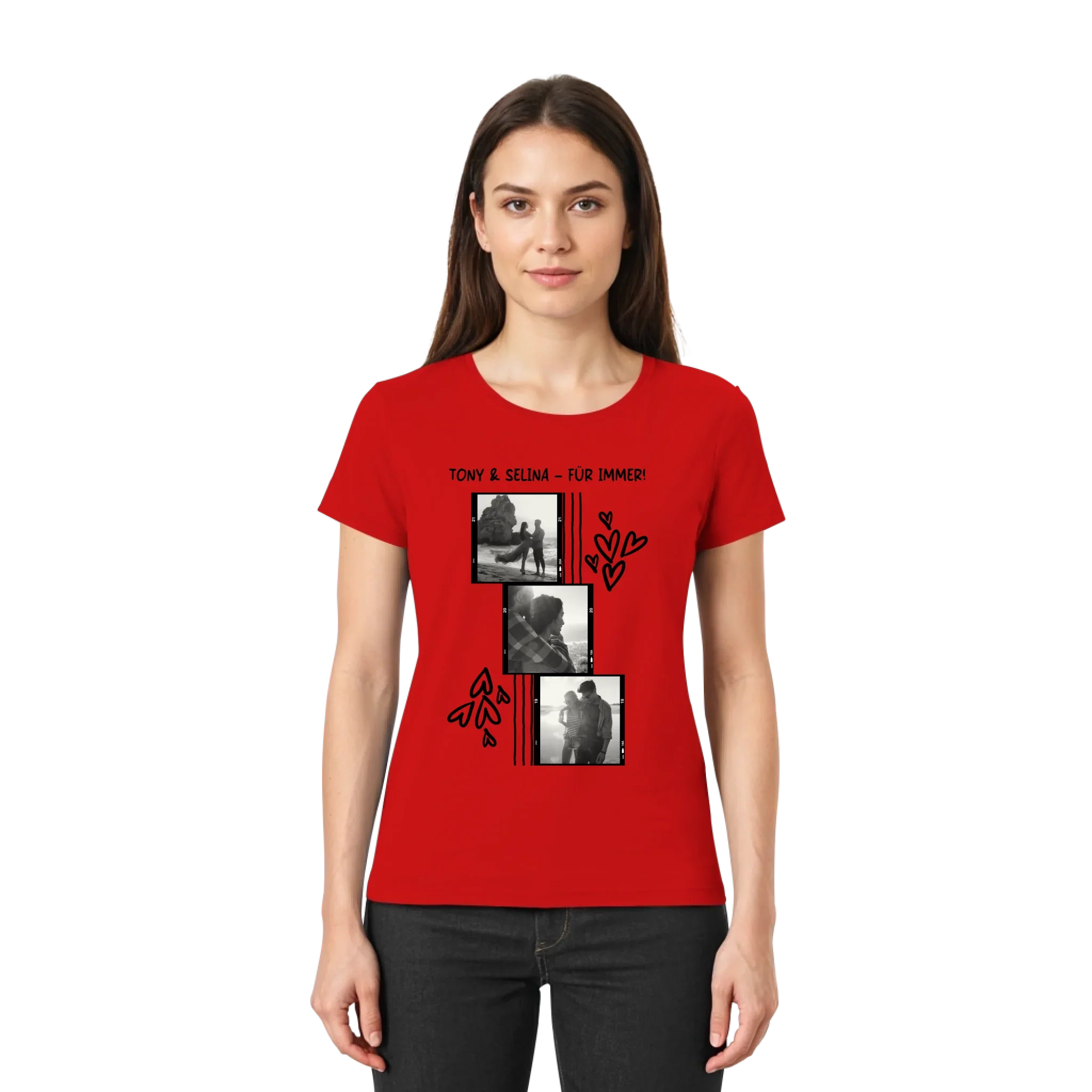 KI-Cartoon-Effekt • mehrere Artikel • ’Statement-Collection’ • Wunschtext • Mein Fotomotiv - personalisierbare