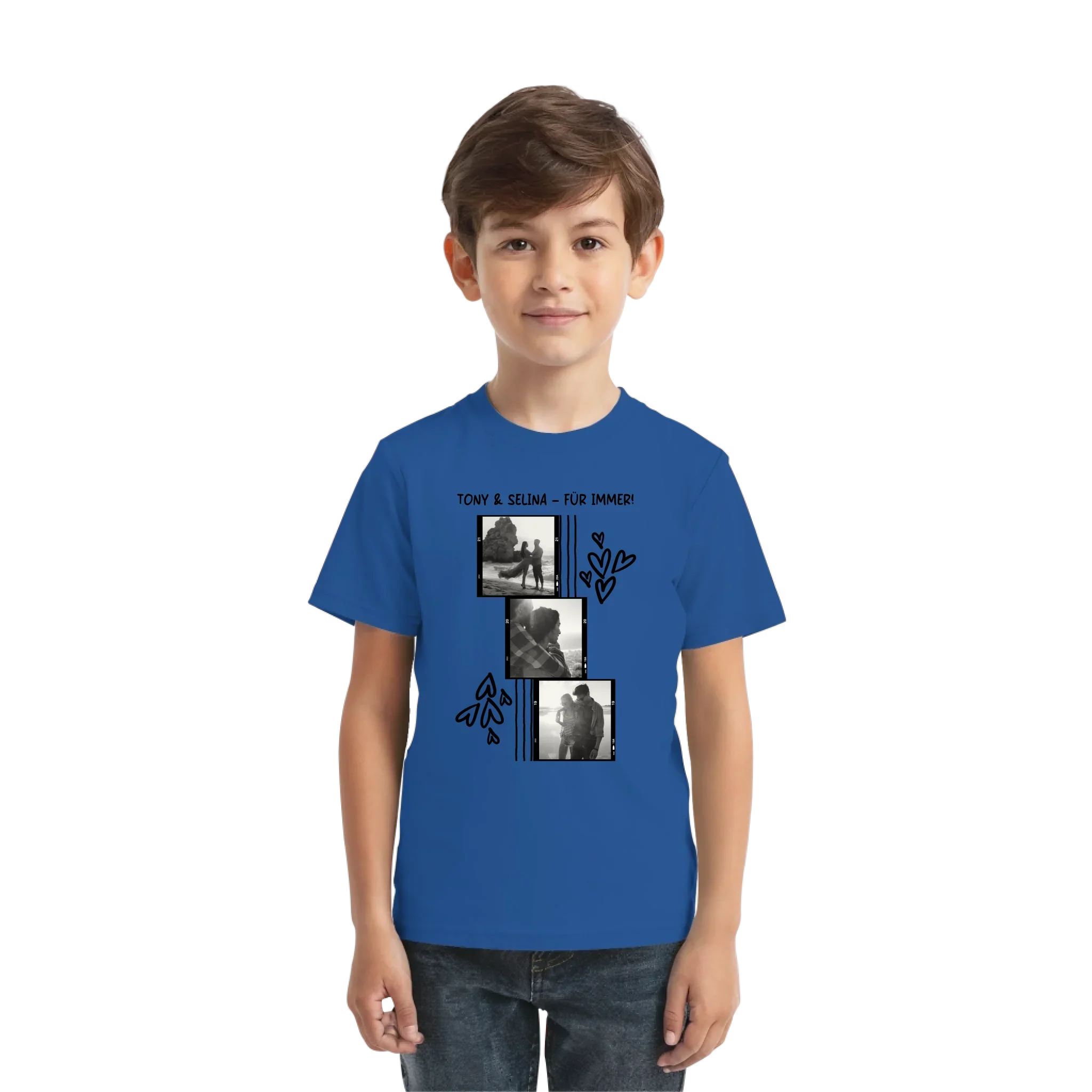 KI-Cartoon-Effekt • mehrere Artikel • ’Statement-Collection’ • Wunschtext • Mein Fotomotiv - personalisierbare