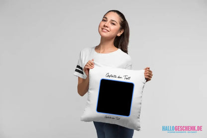 pillow-mockup-of-a-woman-at-a-studio-23674