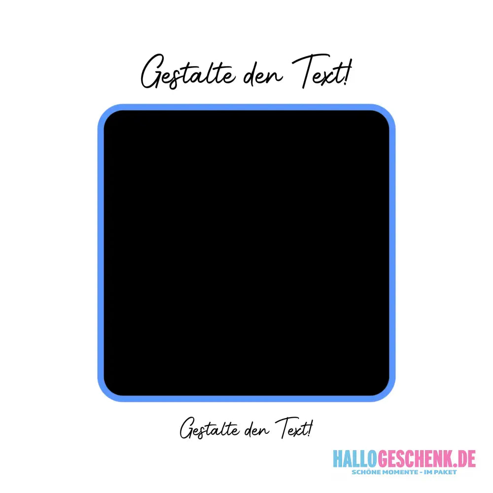 KI-Effekt: Dein Foto im Cartoon-Stil • diverse personalisierbare Artikel - Sticker 20x20 cm / White / OneSize