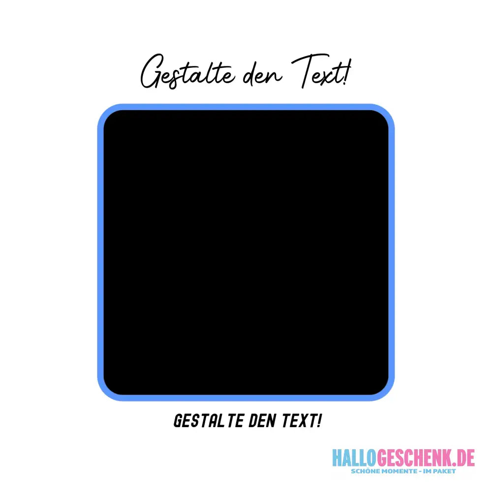 KI-Effekt: Dein Foto im Gamers-Stil • diverse personalisierbare Artikel - Sticker 20x20 cm / White / OneSize