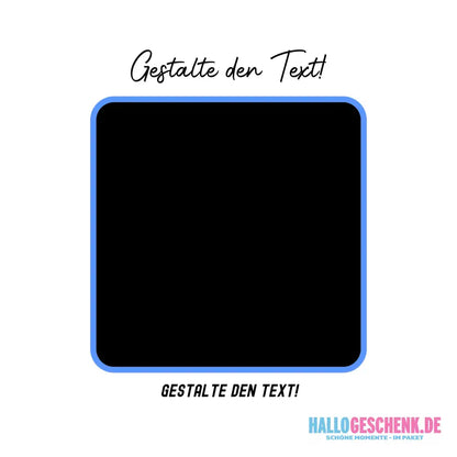 KI-Effekt: Dein Foto im Gamers-Stil • diverse personalisierbare Artikel - Sticker 20x20 cm / White / OneSize