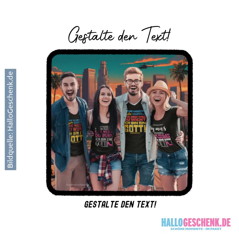 KI-Effekt: Dein Foto im Gamers-Stil • diverse personalisierbare Artikel - KI-Effekte