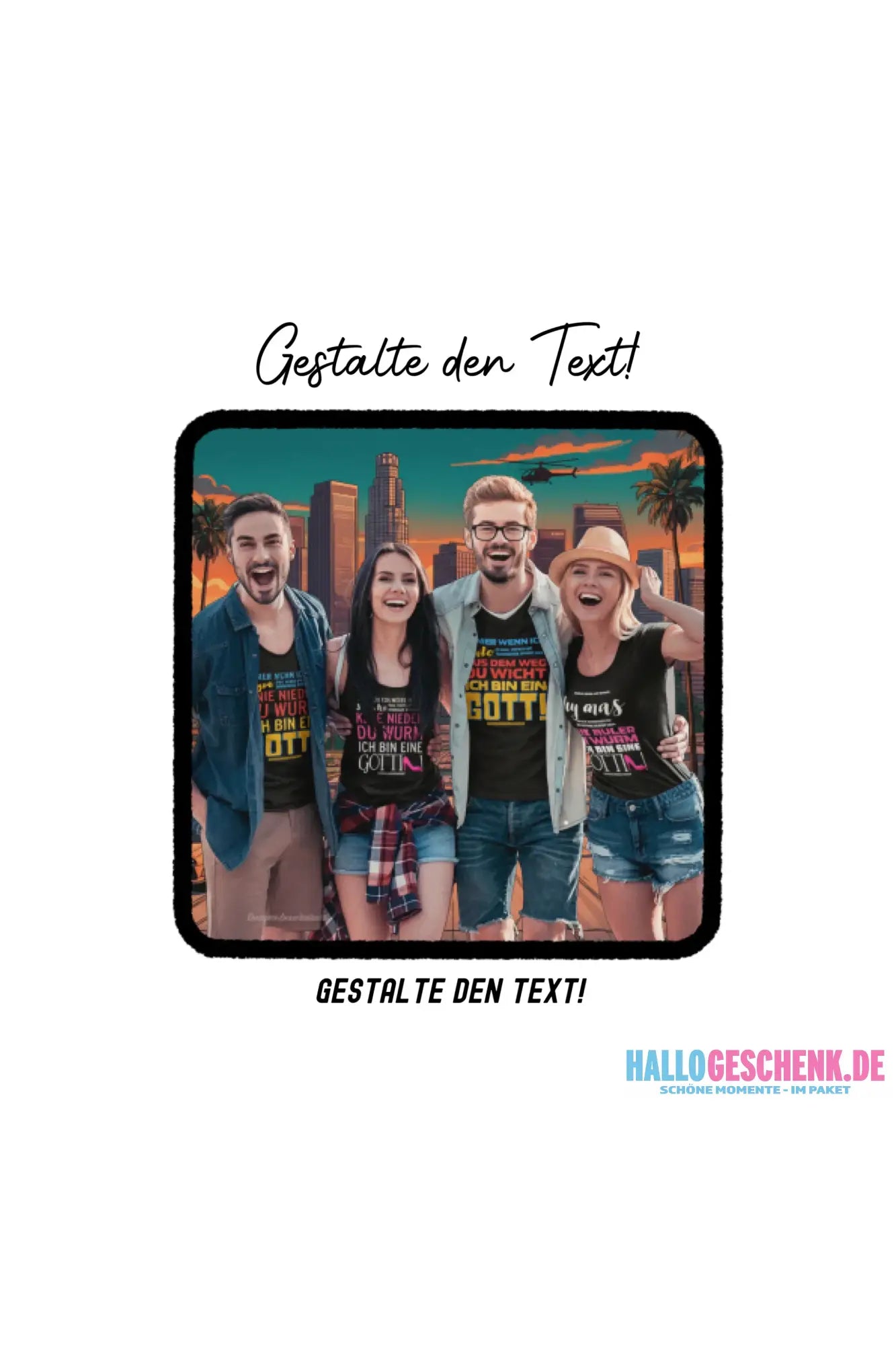KI-Effekt: Dein Foto im Gamers-Stil • diverse personalisierbare Artikel - KI-Effekte