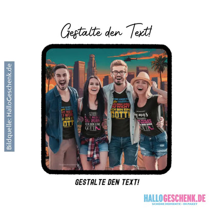 KI-Effekt: Dein Foto im Gamers-Stil • diverse personalisierbare Artikel - KI-Effekte
