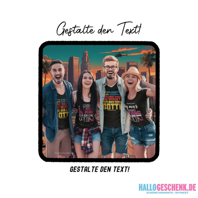 KI-Effekt: Dein Foto im Gamers-Stil • diverse personalisierbare Artikel - KI-Effekte