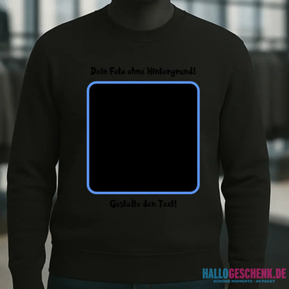 Sewatshirt-2-Crop Black HGDE Master