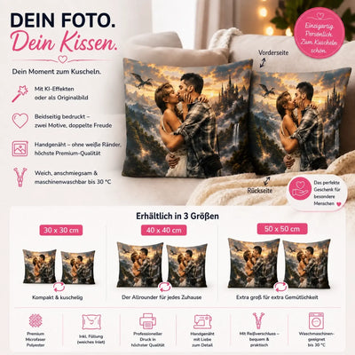 Kissen Q Banner