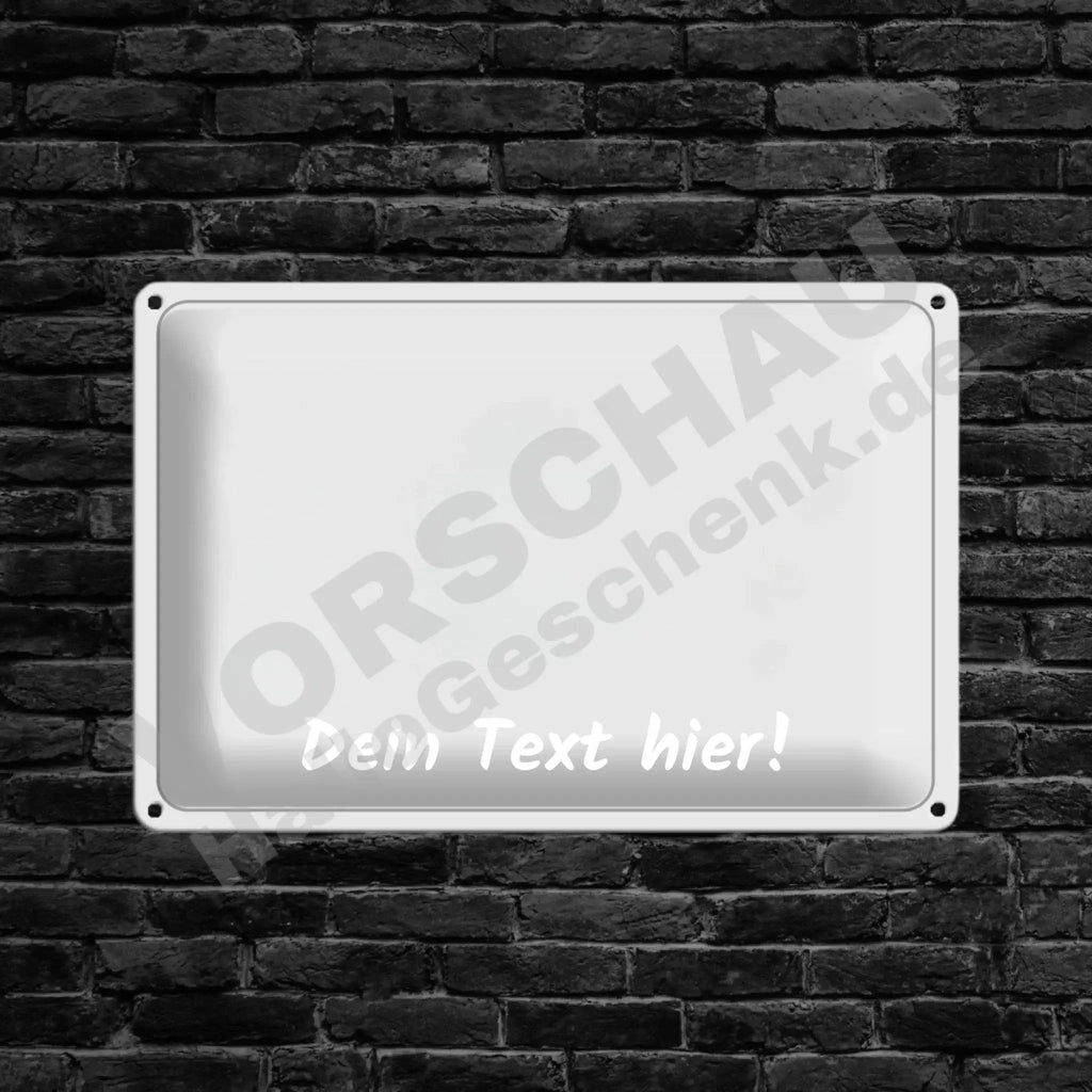 Mockup Wand Schild 20x30 Hochkant Maske-13-Schild 20x30 Template Maske Querformat