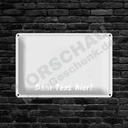 Mockup Wand Schild 20x30 Hochkant Maske-13-Schild 20x30 Template Maske Querformat
