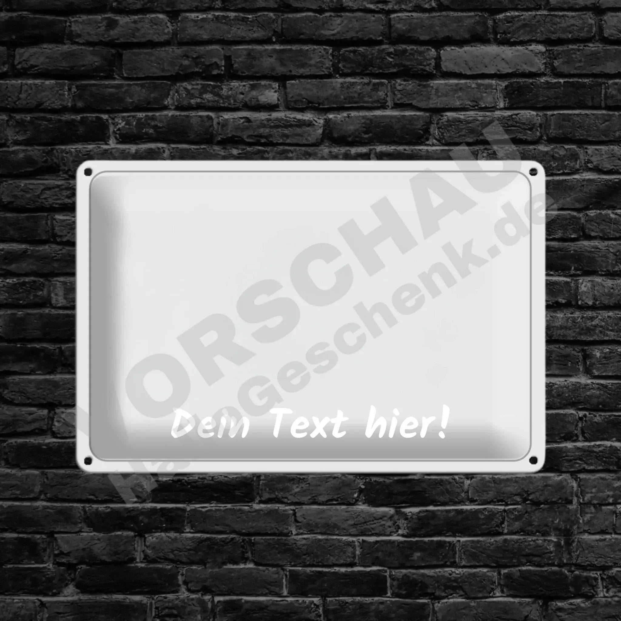 Mockup Wand Schild 20x30 Hochkant Maske-13-Schild 20x30 Template Maske Querformat