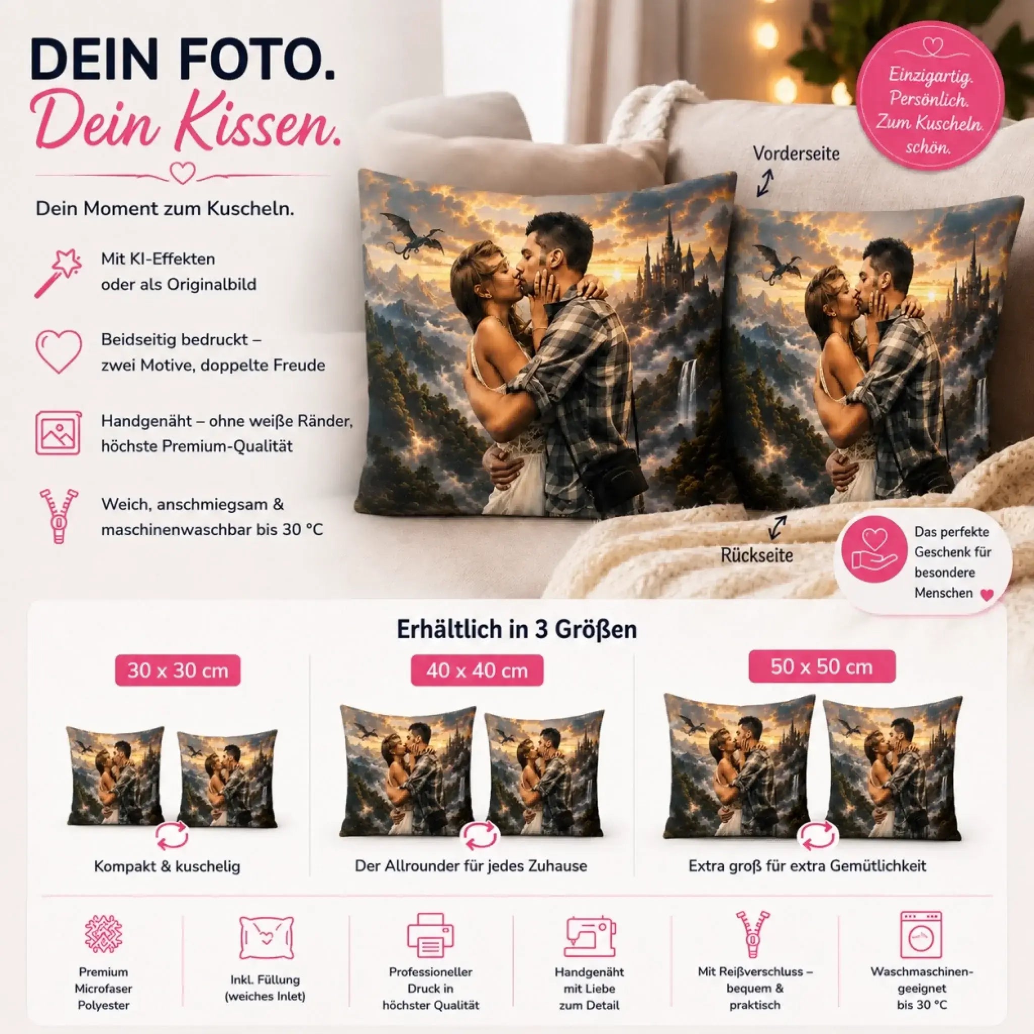 Kissen Q Banner