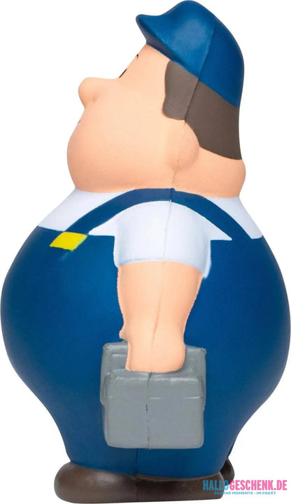 Klempner Bert Anti-Stress-Quetsch-Figur