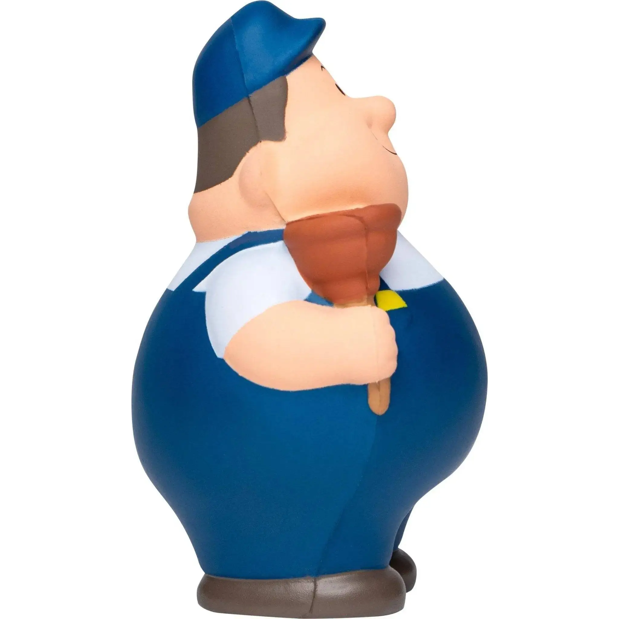Klempner Bert Anti-Stress-Quetsch-Figur