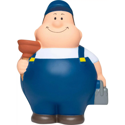 Klempner Bert Anti-Stress-Quetsch-Figur