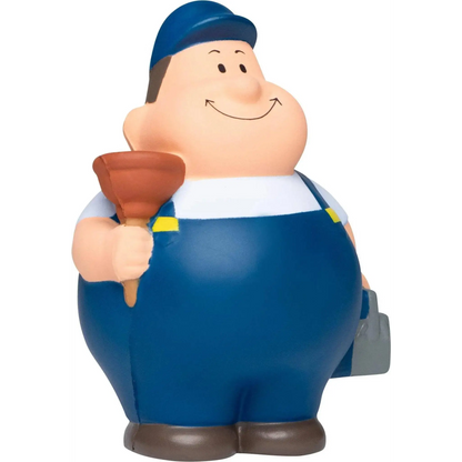 Klempner Bert Anti-Stress-Quetsch-Figur