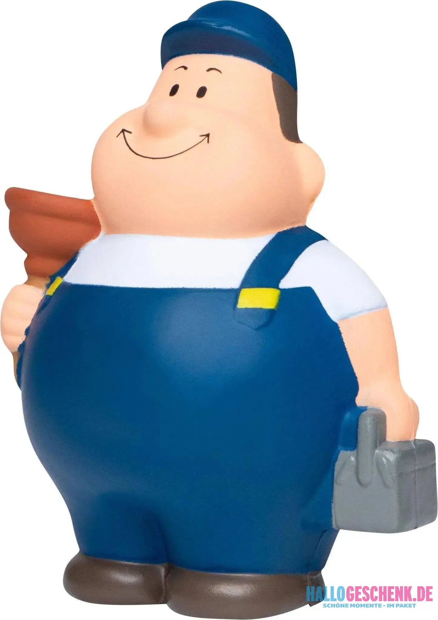 Klempner Bert Anti-Stress-Quetsch-Figur