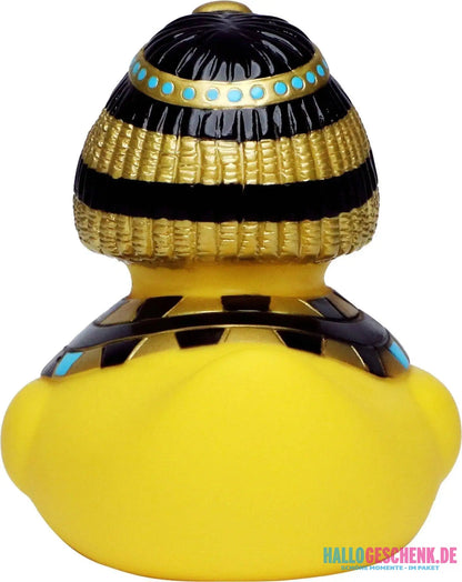 Kleopatra Ente Ägypten Quietsche-Ente / Badeente