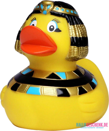 Kleopatra Ente Ägypten Quietsche-Ente / Badeente