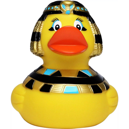 Kleopatra Ente Ägypten Quietsche-Ente / Badeente