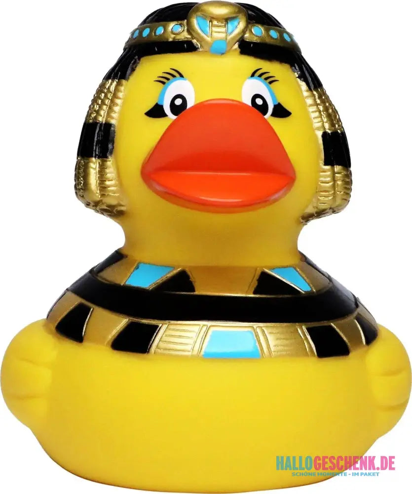 Kleopatra Ente Ägypten Quietsche-Ente / Badeente