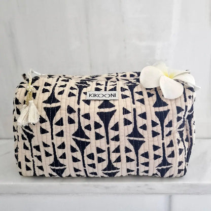 Kosmetiktasche ’Natural Beauty - Seeds’ - handgefertigte Taschen