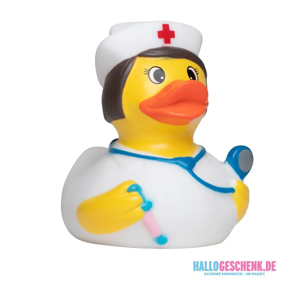 Krankenschwester • Quietsche-Ente / Badeente