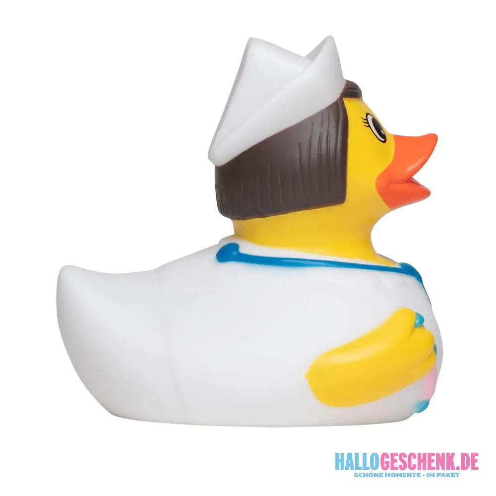Krankenschwester • Quietsche-Ente / Badeente