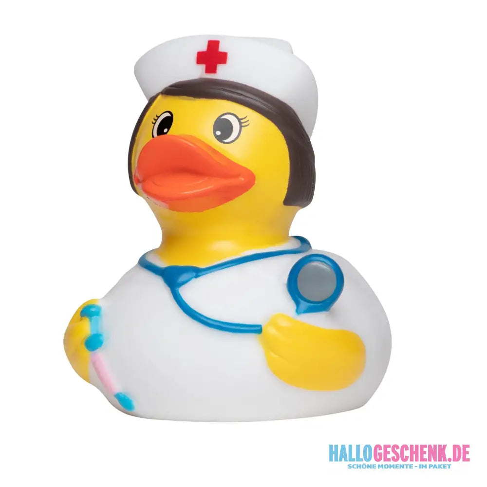 Krankenschwester • Quietsche-Ente / Badeente
