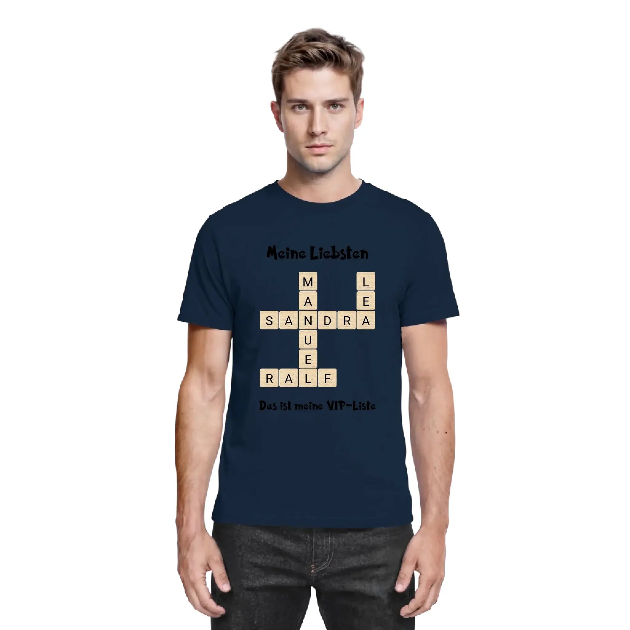 Kreuzwort-Motiv • mehrere Artikel • ’Statement-Collection’ • Wunschtext • Mein Motiv - personalisierbare Motive