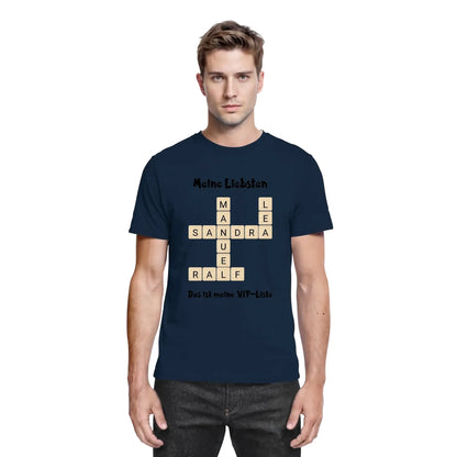 Kreuzwort-Motiv • mehrere Artikel • ’Statement-Collection’ • Wunschtext • Mein Motiv - personalisierbare Motive