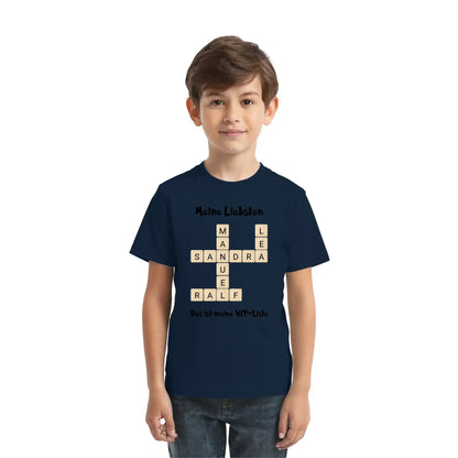 Kreuzwort-Motiv • mehrere Artikel • ’Statement-Collection’ • Wunschtext • Mein Motiv - personalisierbare Motive