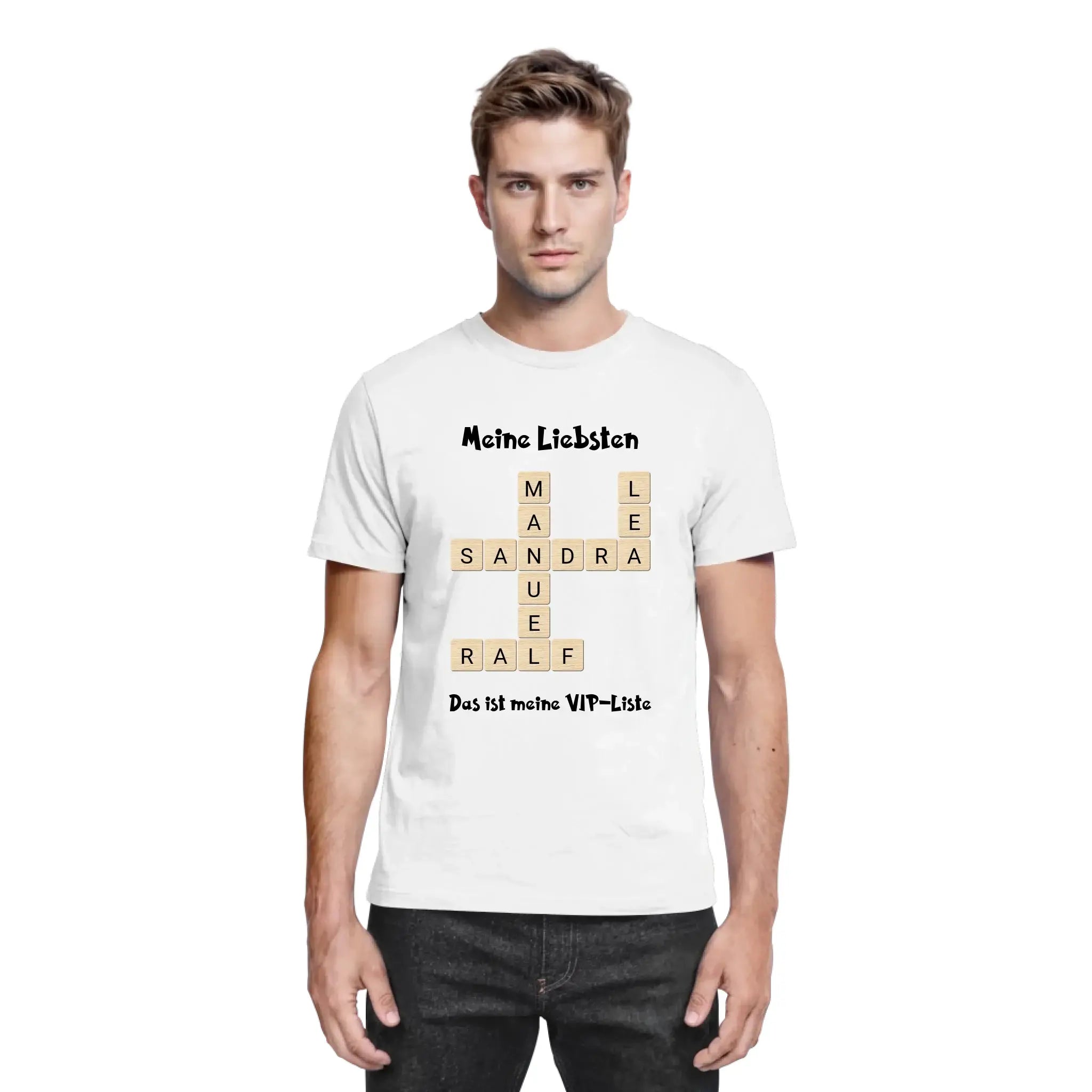 Kreuzwort-Motiv • mehrere Artikel • ’Statement-Collection’ • Wunschtext • Mein Motiv - personalisierbare Motive