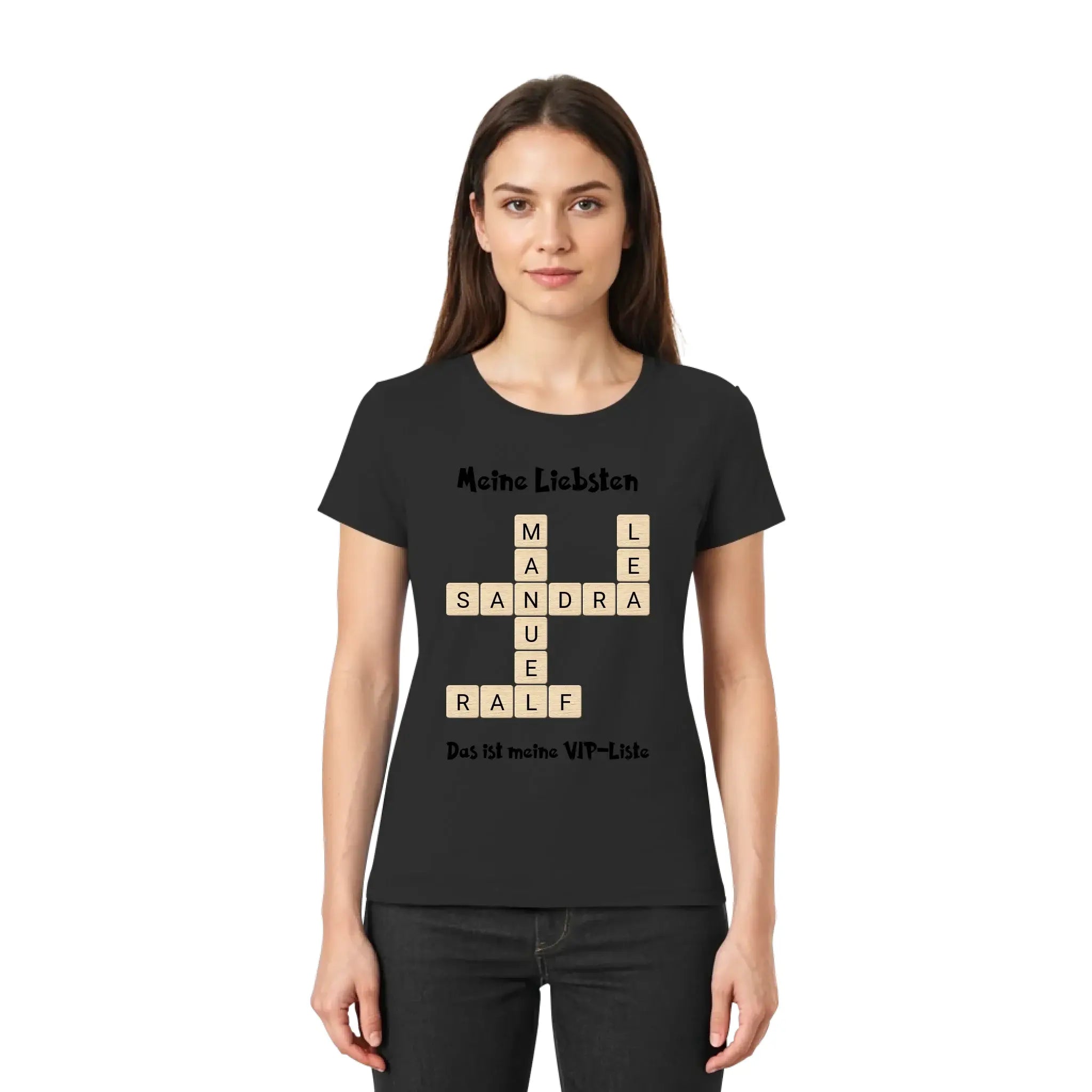 Kreuzwort-Motiv • mehrere Artikel • ’Statement-Collection’ • Wunschtext • Mein Motiv - personalisierbare Motive