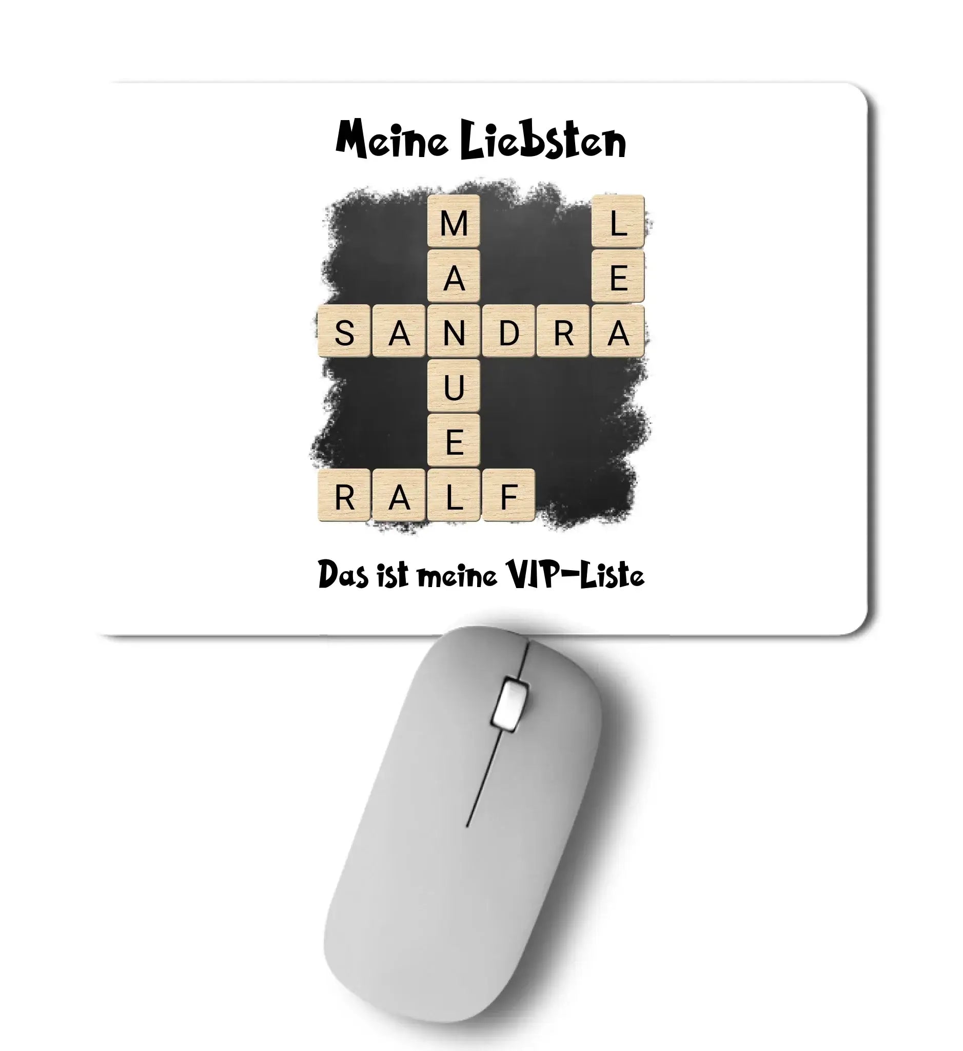 Kreuzwort-Motiv • mehrere Artikel • "Statement-Collection" • Wunschtext • Mein Motiv
