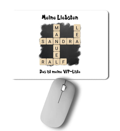 Kreuzwort-Motiv • mehrere Artikel • "Statement-Collection" • Wunschtext • Mein Motiv